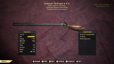 Aristocrat Explosive 250 The Dragon