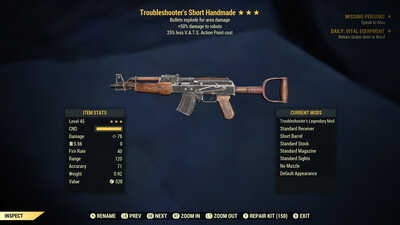 Troubleshooters Explosive 25 Handmade