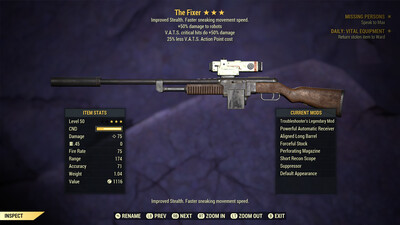 The Fixer: Troubleshooters 50/25