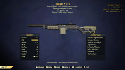 The Fixer: Nocturnal 25/25