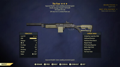 The Fixer: Instigating 25/25