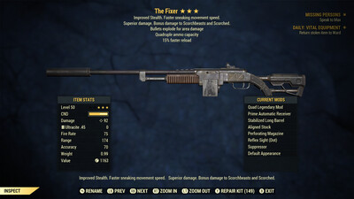 The Fixer: Quad Explosive 15r