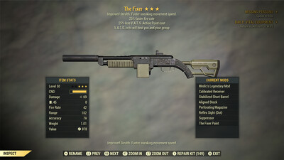 The Fixer: Medic 25/25