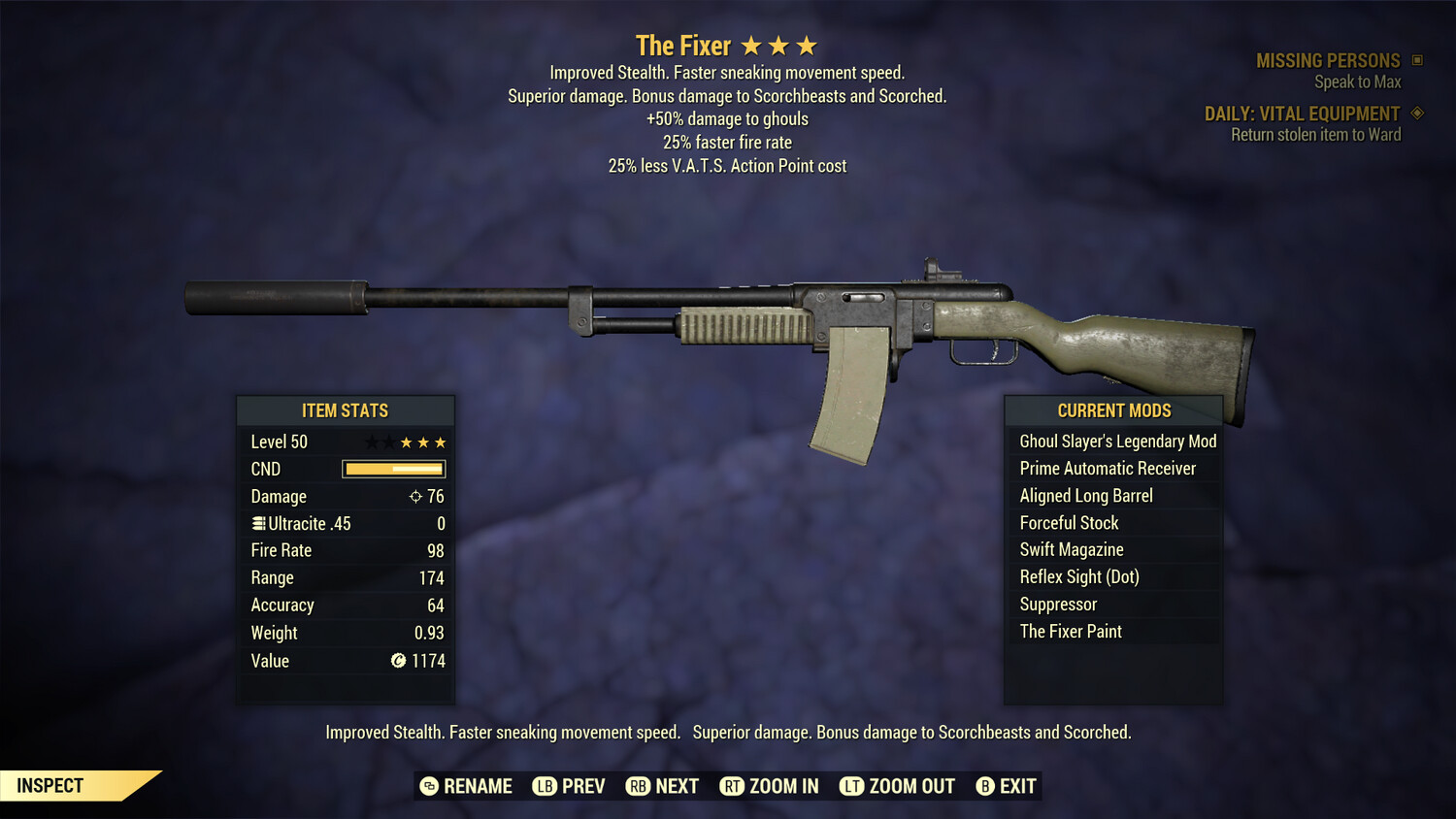 The Fixer: Ghoul Slayers 25/25