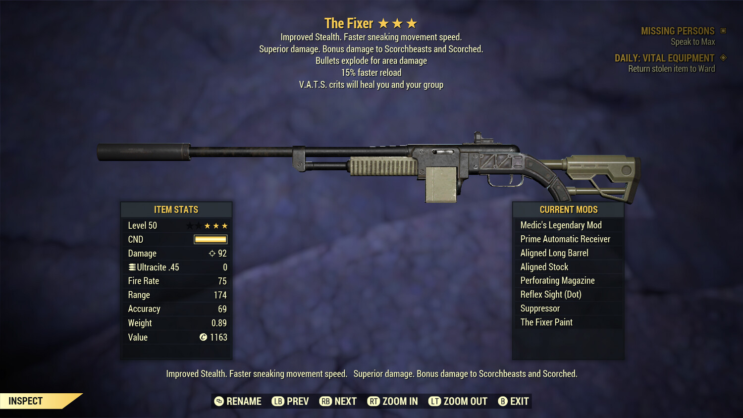 The Fixer: Medic Explosive 15