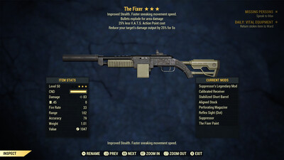 The Fixer: Suppressor Explosive 25