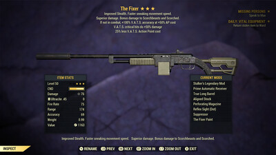 The Fixer: Stalker 50/25
