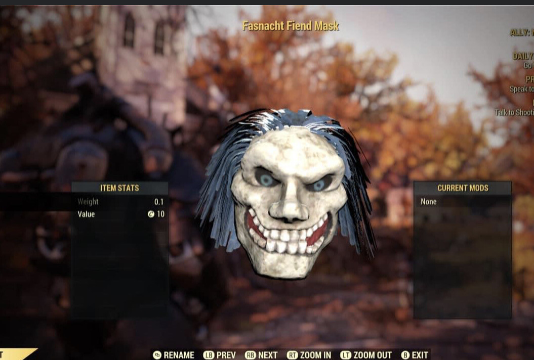Fasnacht Fiend Mask