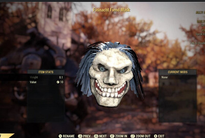 Fasnacht Fiend Mask