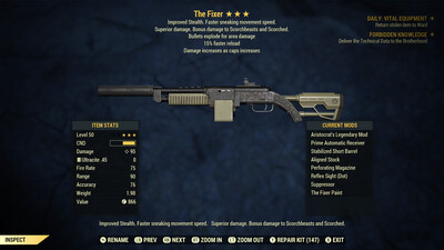 The Fixer: Aristocrat Explosive 15
