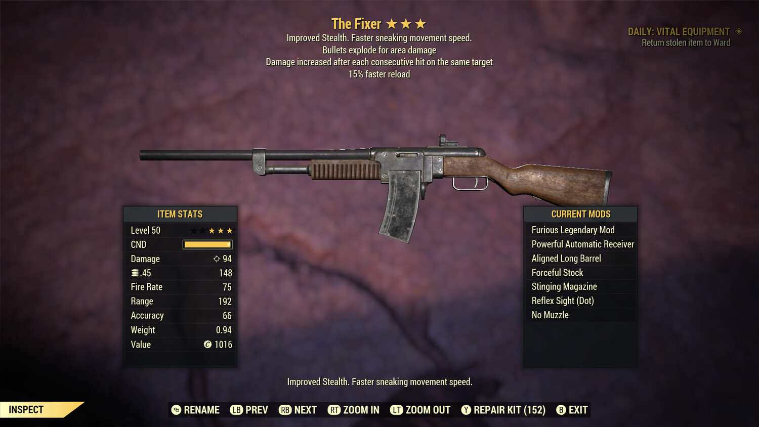 The Fixer: Furious Explosive 15