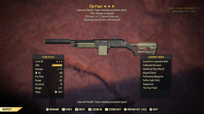 The Fixer: Assassins AP/25