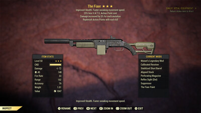 The Fixer: Mutant AP/25