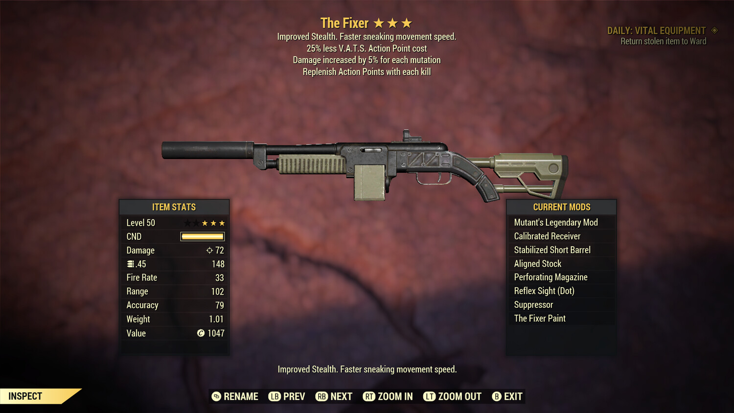 The Fixer: Mutant AP/25