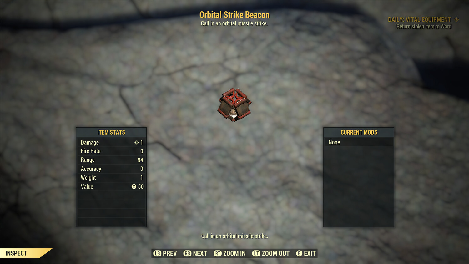 ORBITAL STRIKE BEACONS!!!! X50