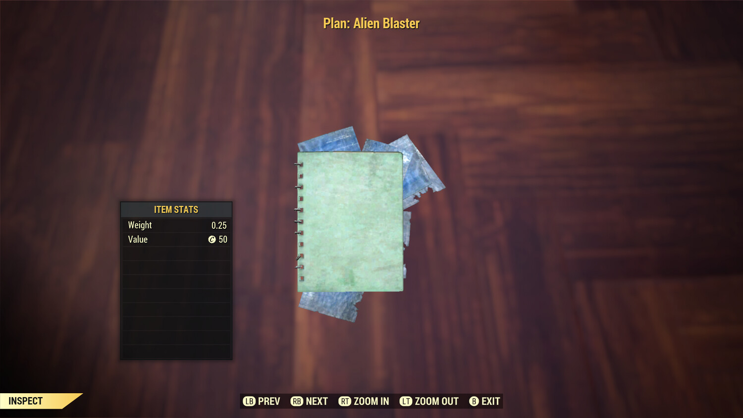 Alien Blaster