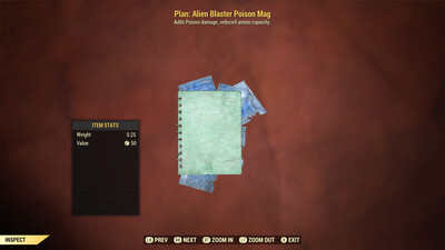 Alien Blaster Poison Mag