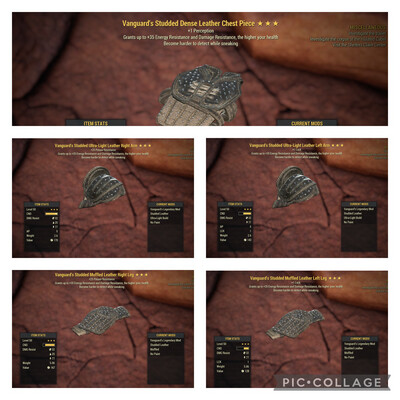 Vanguard Sneak Leather Full Set