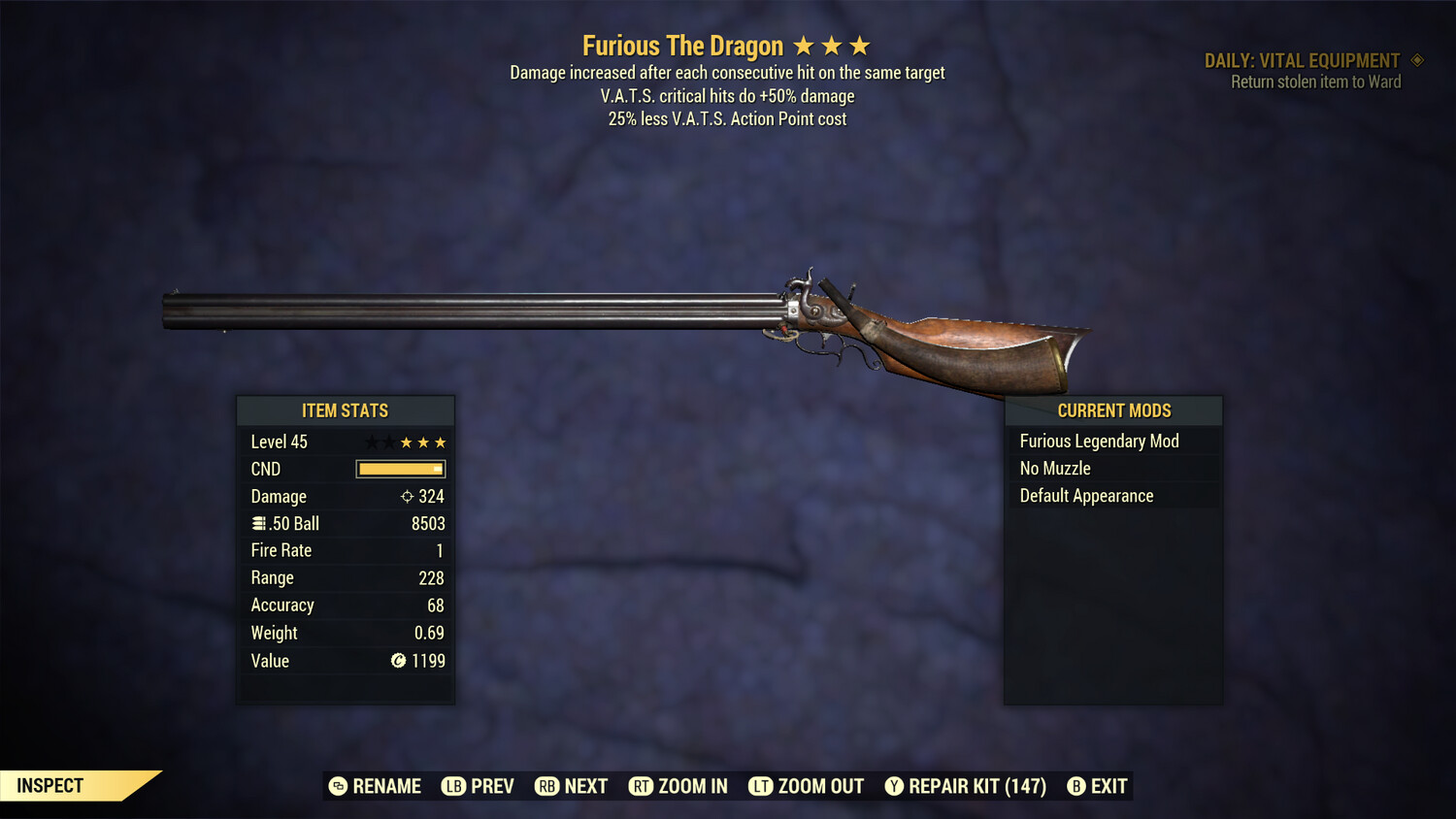 Furious 50/25 Dragon