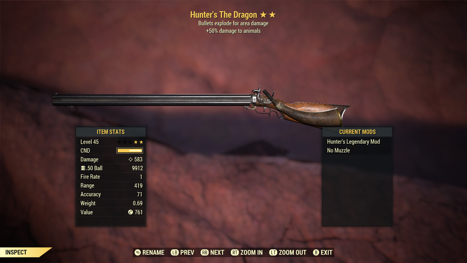 Legacy Hunters Explosive Dragon