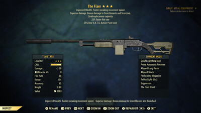 The Fixer: Quad 25/25