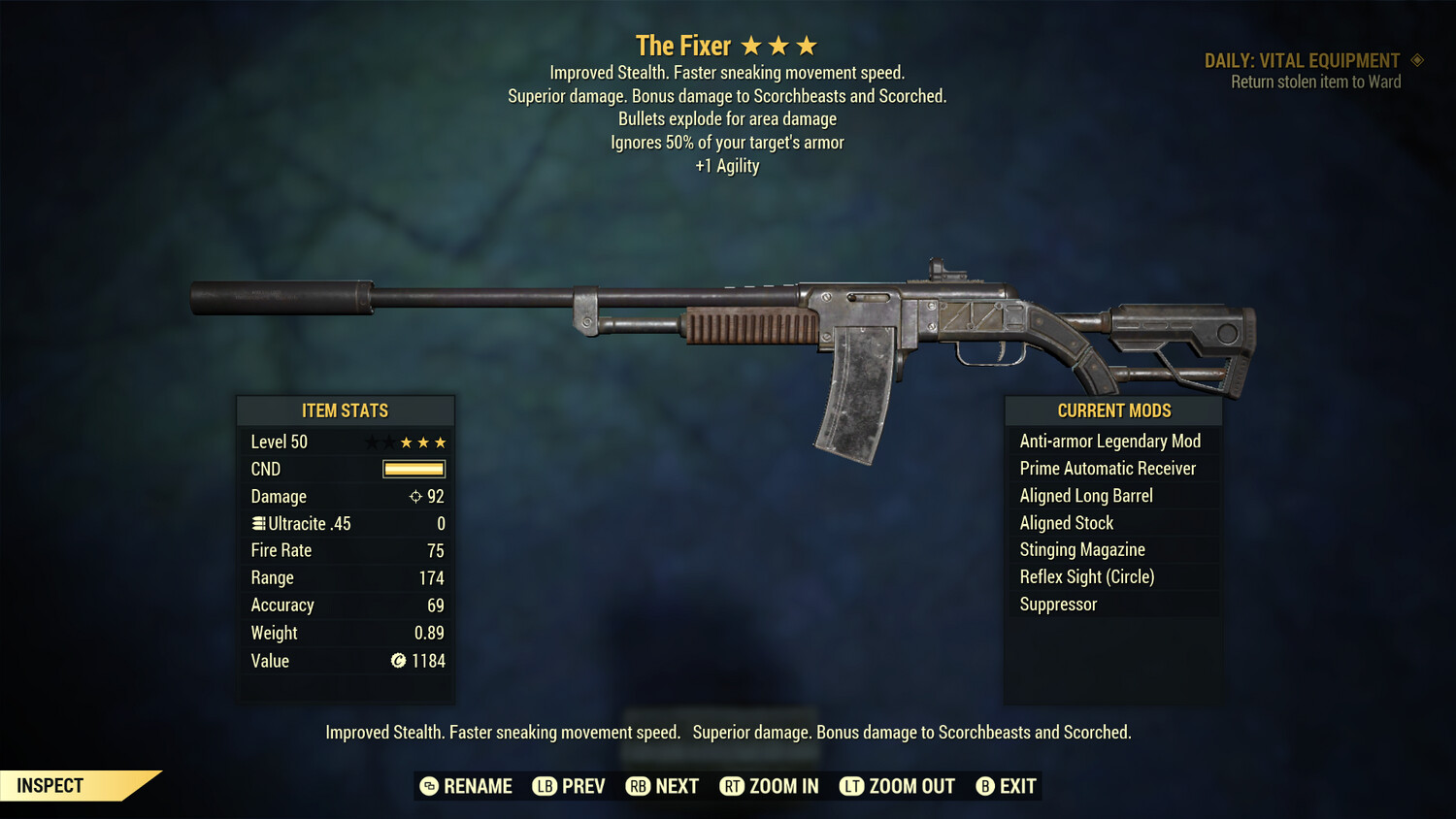 The Fixer: Anti Armor Explosive 1A