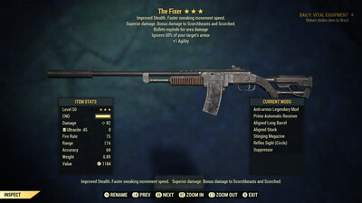 The Fixer: Anti Armor Explosive 1A