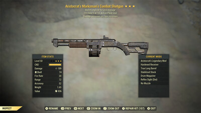 Aristocrat Explosive 25 Combat Shotgun