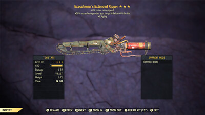 Legacy Executioners SS/1A Ripper