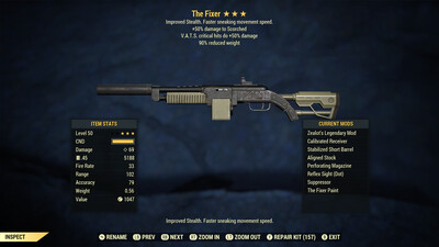 The Fixer: Zealots 50/90