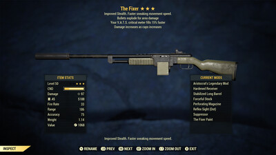 The Fixer: Aristocrat Explosive 15