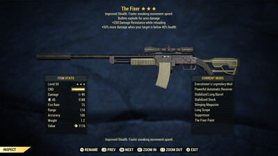 The Fixer: Executioners Explosive 250