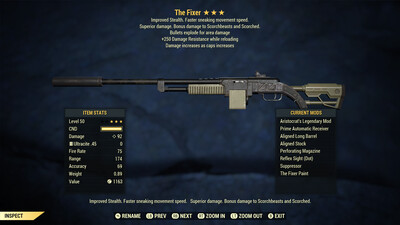 The Fixer: Aristocrat Explosive 250