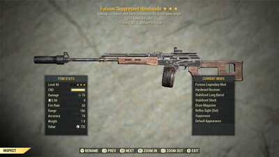 Furious 25/25 Handmade