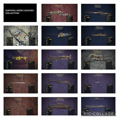 SURVIVAL MODE LEGACIES COLLECTION