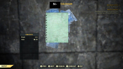 N- Cola Grenade