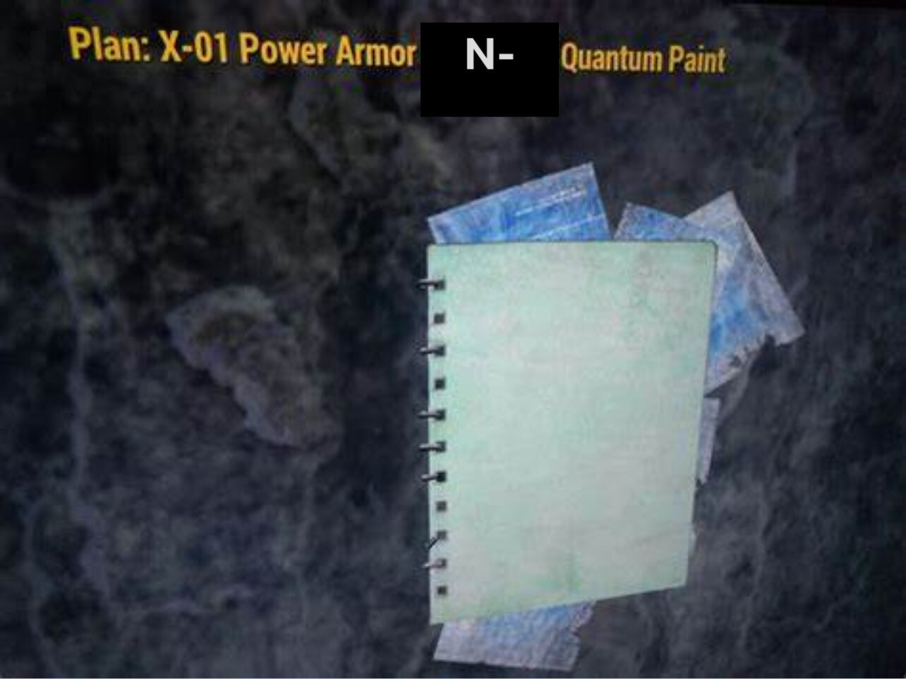 X-01 N- Cola Quantum Paint