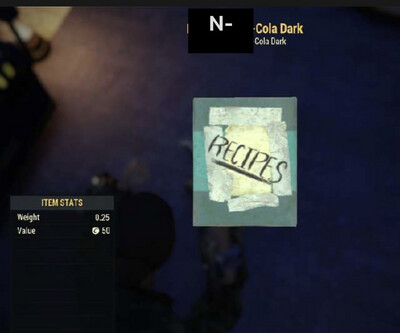 N- Dark Recipe