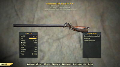 Gourmand Explosive 25 The Dragon