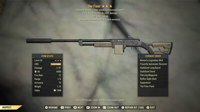 The Fixer: Mutant 50/15