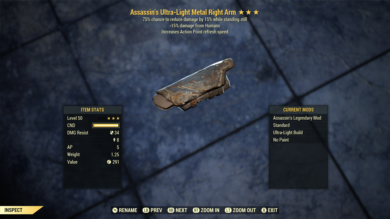 Assassins AP Sentinel Metal RA