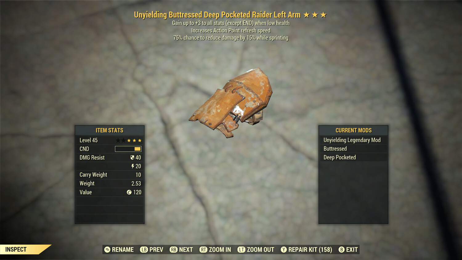 Unyielding AP Cavalier Raider LA + RA