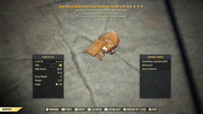 Unyielding AP Cavalier Raider LA + RA