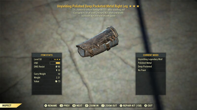 Unyielding AP Sentinel Metal RL