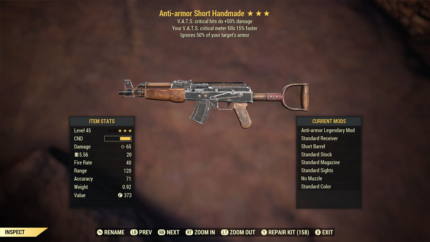 Unbreakable Anti Armor 50/15 Handmade