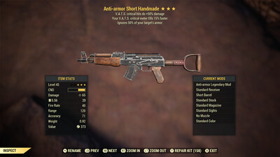 Unbreakable Anti Armor 50/15 Handmade