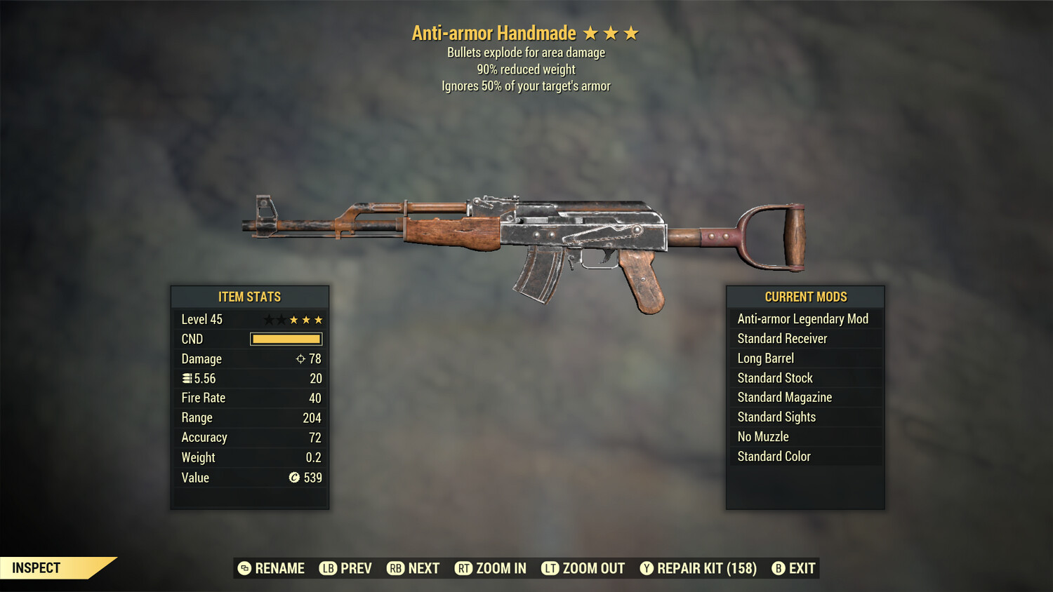 Unbreakable Anti Armor Explosive 90 Handmade