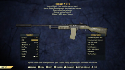 The Fixer: Two Shot Explosive 25