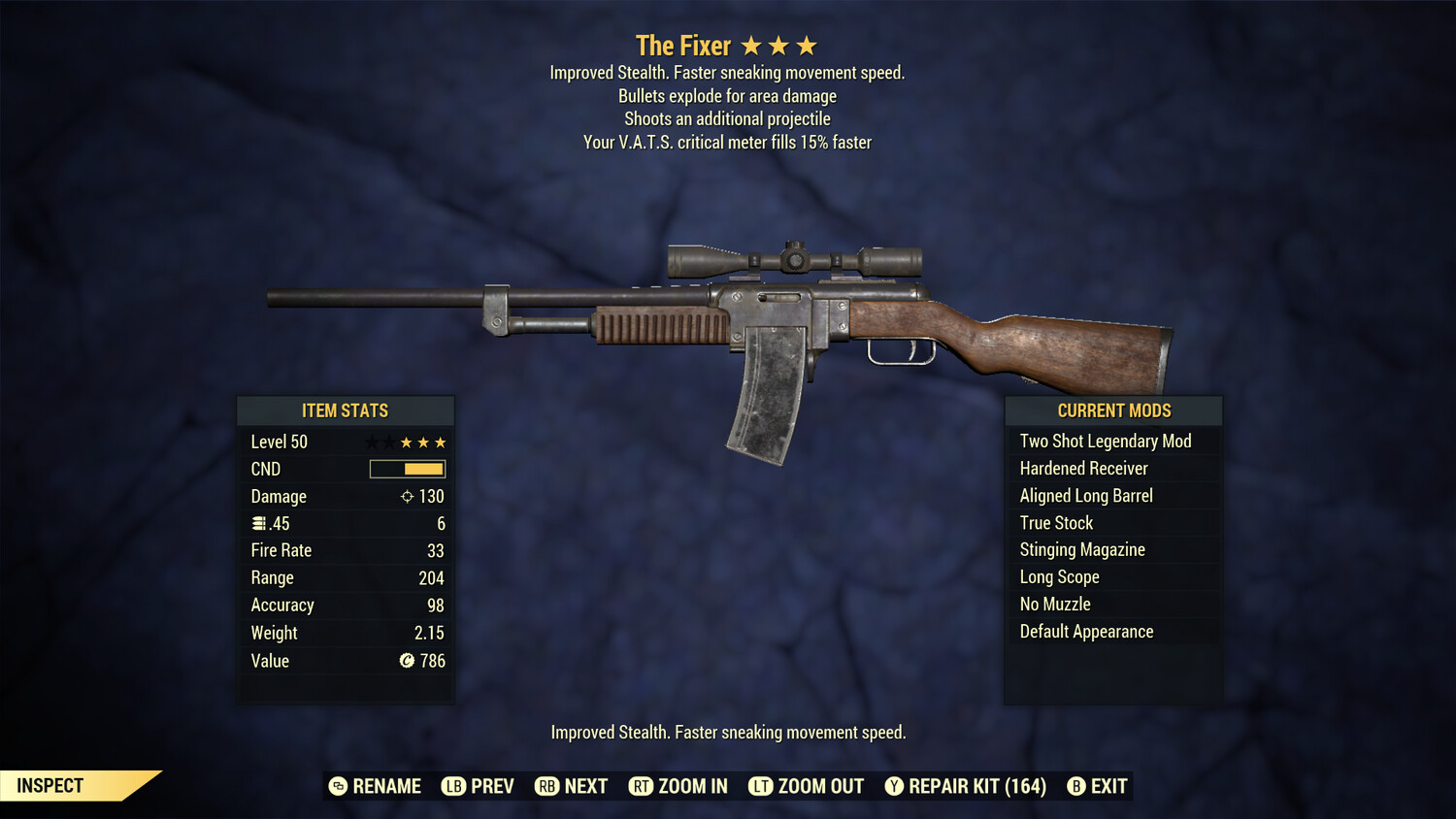 The Fixer: Two Shot Explosive 15c