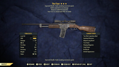 The Fixer: Two Shot Explosive 15c